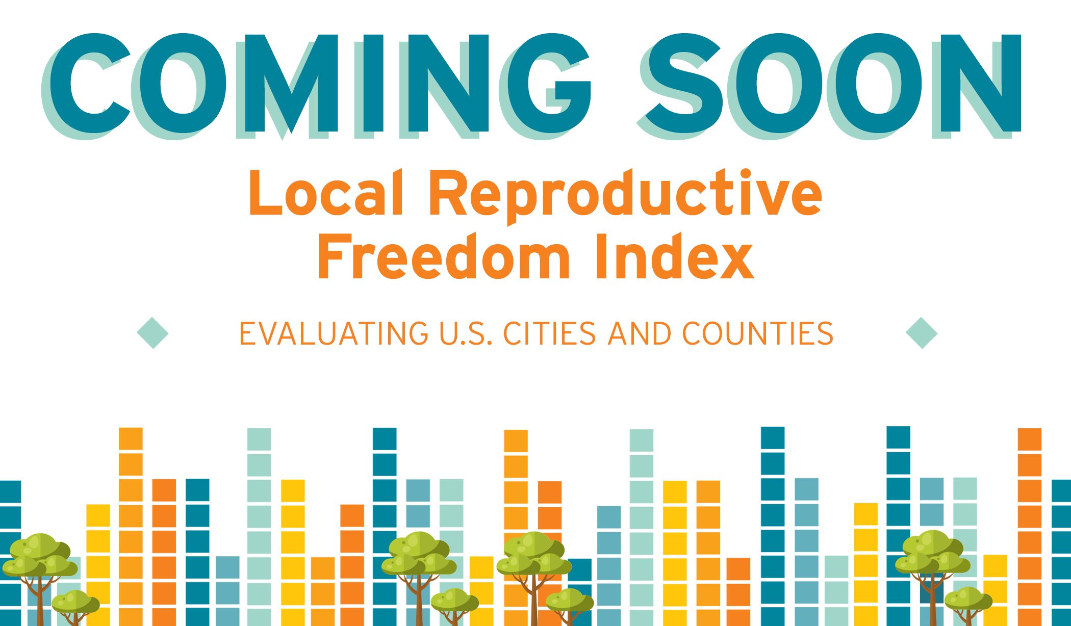 Coming Soon: Local Reproductive Freedom Index